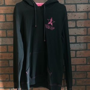 Jeffree Star black and pink sweater! Soft!